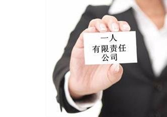 一個有限責任公司